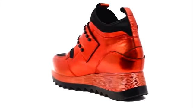 Спортивные ботинки красного цвета 16121 Бренд Saveno 2018 смотреть онлайн