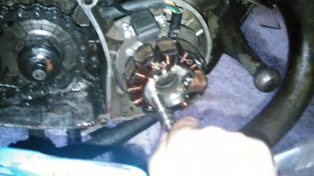 как я максимально качествено установил CDI зажегания на иж юпитер 3