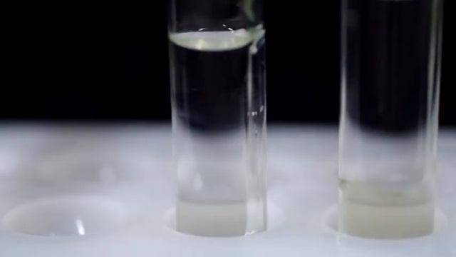 Растворение веществ в разных растворителях. Химический опыт смотреть онлайн