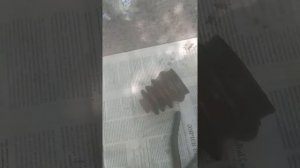 Замена пыльника внутреннего шруса (NEXIA) 2 часть.