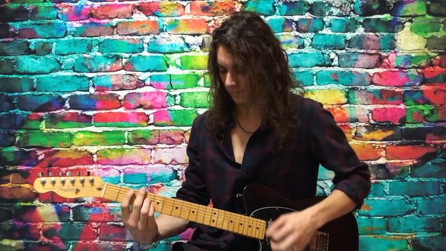 American Woman - Lenny Kravitz - Guitar Solo смотреть онлайн
