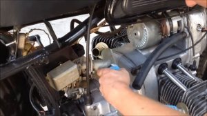 Установка переходник на 1 карбюратор кит МТ Днепр Урал К750