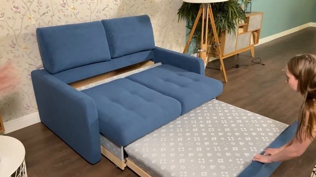 Выкатной диван «Бруно». Фабрика PUSHE. смотреть онлайн