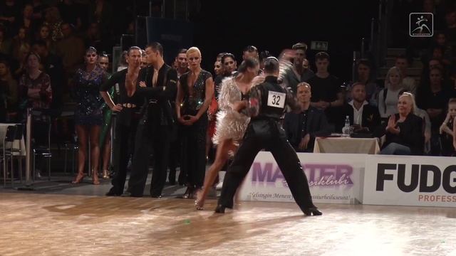 Andrey Gusev - Vera Bondareva | Pasodoble смотреть онлайн