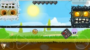 RED BALL 4 - «FLYING BOSSES» of Volume 5 Battle in Green Hills with Golden & Blueberry Balls
