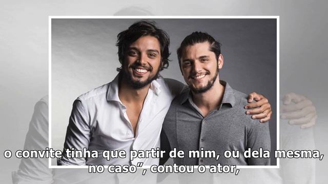 Bruno Gissoni revela que filha escolheu Felipe Simas como padrinho – TV Foco смотреть онлайн