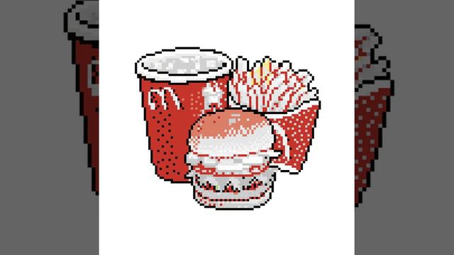 No. Color (#1): Раскрашиваем Мак-комбо! смотреть онлайн