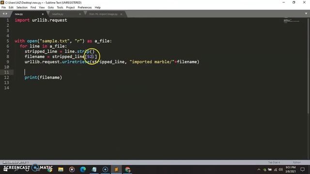 Download bulk images with python. смотреть онлайн