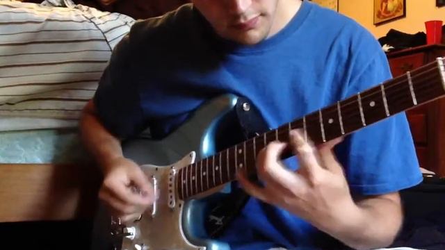 New blade runner bridge on strat!! Trying to get used to it, love it so far! смотреть онлайн