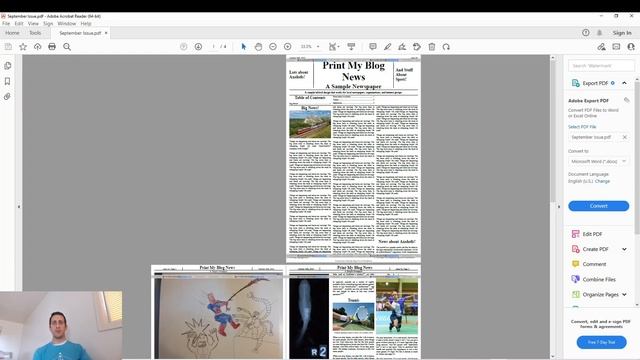 Make an Online and Print Newspaper with WordPress & Print My Blog смотреть онлайн