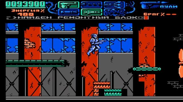 Robocop 3 / Робот Полицейский 3 полное прохождение(Dendy,Nes,Famicom). смотреть онлайн
