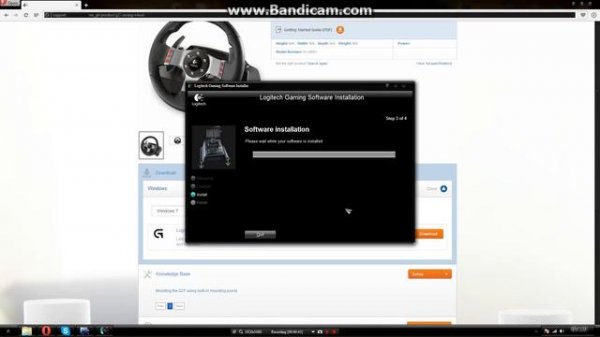 How To Download Logitech G27-G25 Gaming Profile.