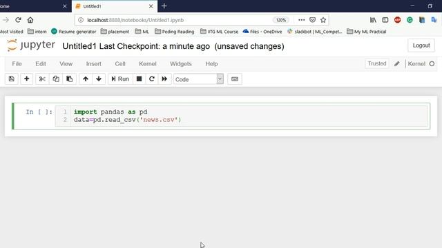 Reading File With Different location In Jupyter Notebook смотреть онлайн