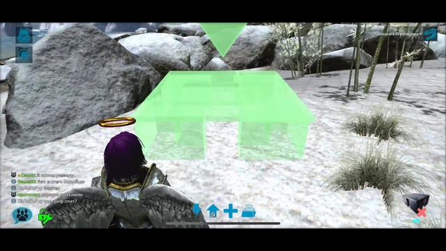 Первый ивент на сервере Russian ¥Empire¥!!! ARK Mobile смотреть онлайн