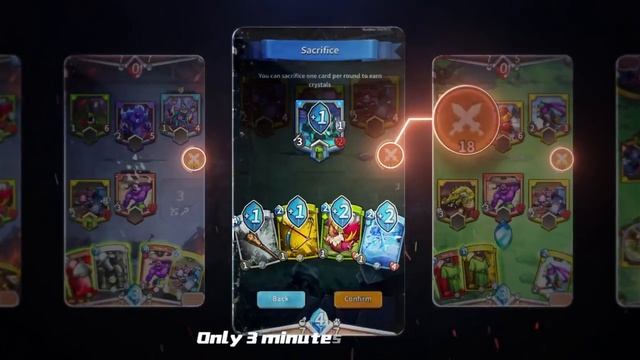Card Monsters: 3 Minute Duels IOS/Android, Come on! IOS смотреть онлайн