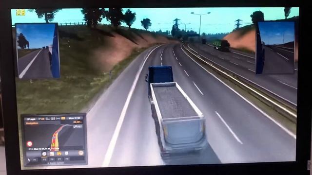 Lenovo Thinkpad x260 Gaming Test Euro Truck Simulator 2 #ets2 #eurotrucksimulator2 смотреть онлайн