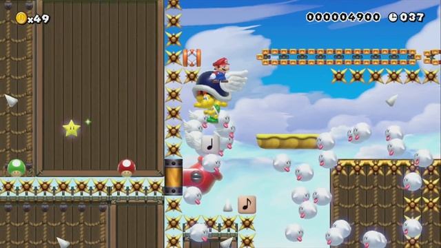 Don`t move ノコノコとパタメットのお散歩全自動。 by Sさん - SUPER MARIO MAKER - NO COMMENTARY 1bf смотреть онлайн