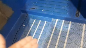 Электрический теплый пол в душ. Некоторые особенности при монтаже, а также вопрос гарантии.