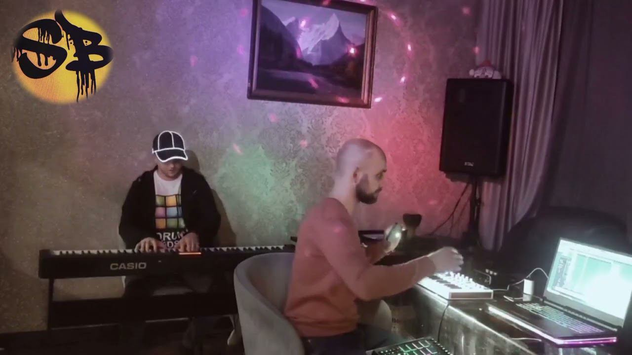 Крылатые качели|Akai MPC|Live смотреть онлайн
