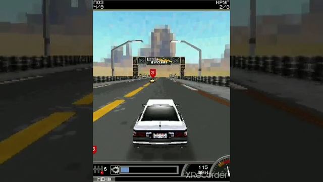 Need For Speed ProStreet на java 3d. смотреть онлайн