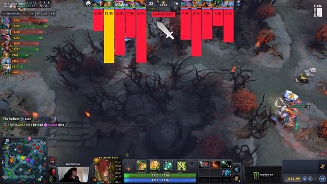 Dota2 - PSG.LGD vs Team Spirit - Game 2 - DreamLeague Season 20 - Group A смотреть онлайн