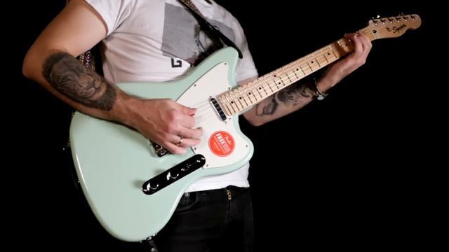 Squier Paranormal Offset Telecaster Surf Green 2020 China смотреть онлайн