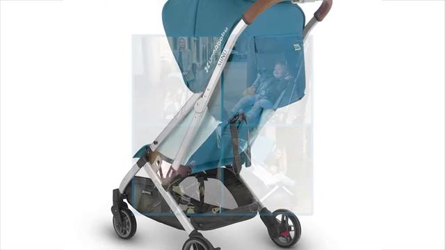 Uppababy Minu Stroller - The best travel stroller смотреть онлайн