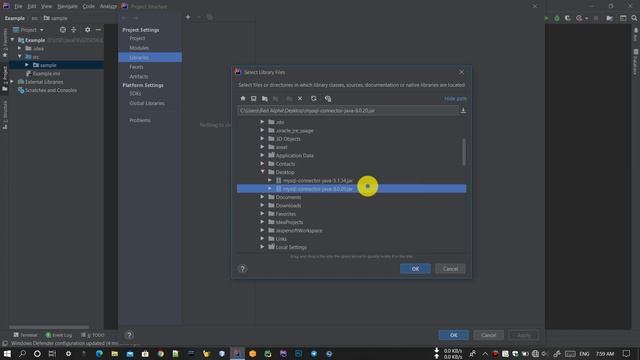 How To Plugin MySql Connector within Intellij IDEA смотреть онлайн