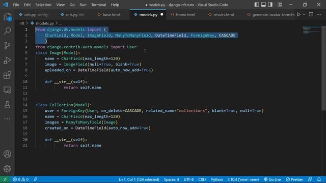 Build an NFT generator website using Django | not for beginners [ QUICK ] смотреть онлайн