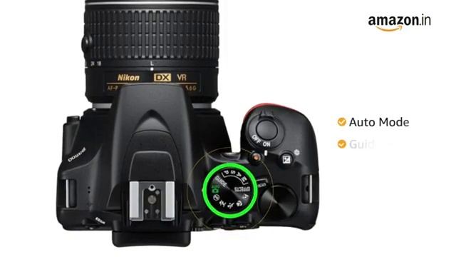 Nikon D3500 DX-Format DSLR camera indas best DSLR Cemara 2021 latest model смотреть онлайн