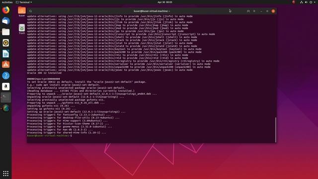 How to Install JAVA JDK 12 in Ubuntu Linux (19.04, 18.04), Debian and Linux Mint смотреть онлайн