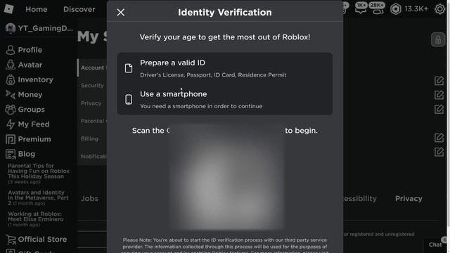 (2022) How To Get ROBLOX VOICE CHAT! Full Easy Guide! смотреть онлайн