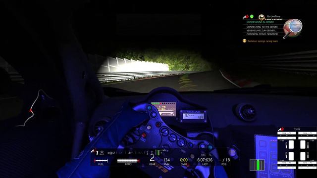 6:05.225 - McLaren 650s GT3 - Assetto Corsa Nordschleife Tourist - Keyboard + Mouse смотреть онлайн