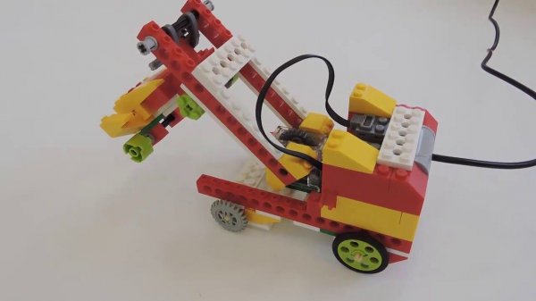 Lego Wedo | Инструкция по сборке Эвакуатора