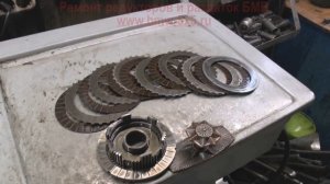 БМВ X5 E70 дергается при разгоне? Причина в раздатке - снимаем, разбираем, убеждаемся.