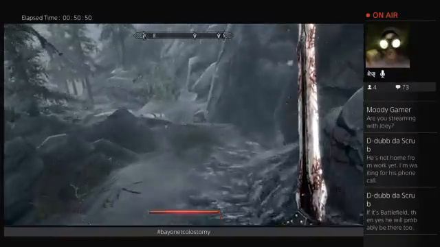 SKYRIM PS4 GAMEPLAY Modded The Misadventures of a Nord and his dumbass follower смотреть онлайн