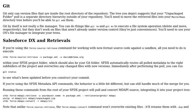 Salesforce: Saving metadata to git/bitbucket (2 Solutions!!) смотреть онлайн