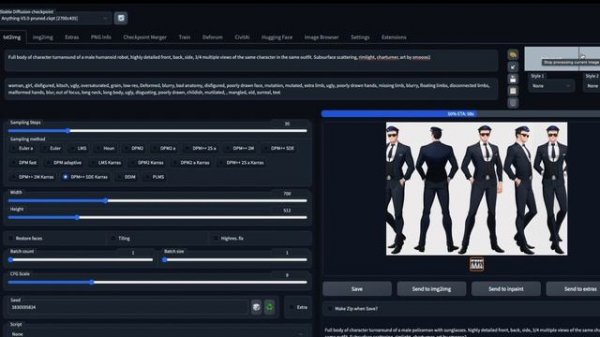 Stable Diffusion Consistent Character Poses and Camera Angles Tutorial