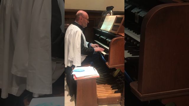 Prelude - Chant Pastorale By Theodore Dubois