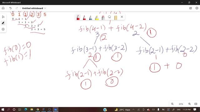 Fibonacci series in java using recursion | Fibonacci series using recursion | Java Shastra смотреть онлайн