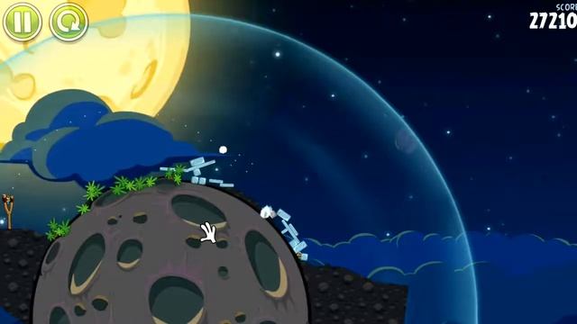 Энгри Бердс Космос Angry Birds Space, обзор игры - прохождение смотреть онлайн