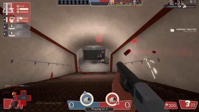 Team Fortress 2 Gameplay AMD Radeon HD 8570 смотреть онлайн
