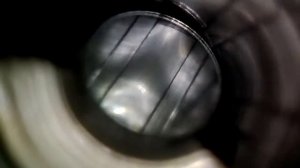 Осмотр бороскопом ствола Соболь 141 компакт после чистки (без комментария).