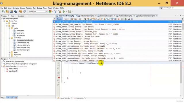 2 Understanding CRUD - Controllers Login and Logout - Phalcon PHP (Video 10 of 18) смотреть онлайн