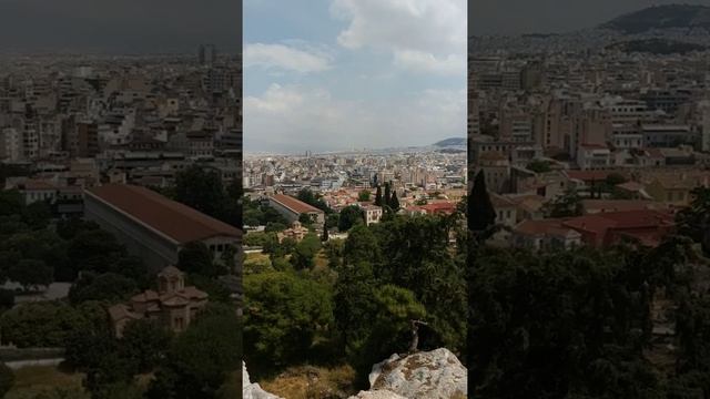 Греция, Афины, холм Ареопаг. Май 2019 смотреть онлайн