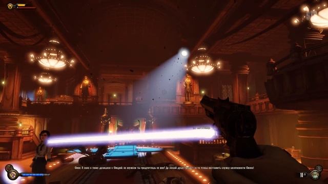 ИГРОФИЛЬМ BioShock Infinite (все катсцены, на русском) прохождение без комментариев смотреть онлайн