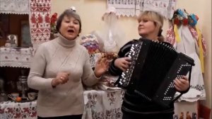 Солнце спряталось,завял цветок(баян)