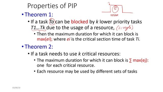 Real Time Systems (Lecture 12): PIP and HLP Protocols смотреть онлайн
