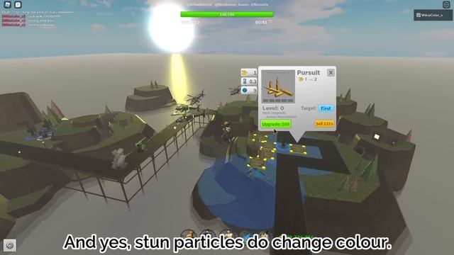 Accelerator's Purple Ability|Tower Defense Simulator смотреть онлайн