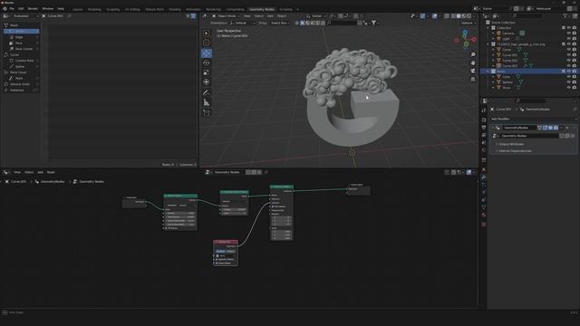 Make Every Logo Abstract EASY with Blender 3.4 смотреть онлайн